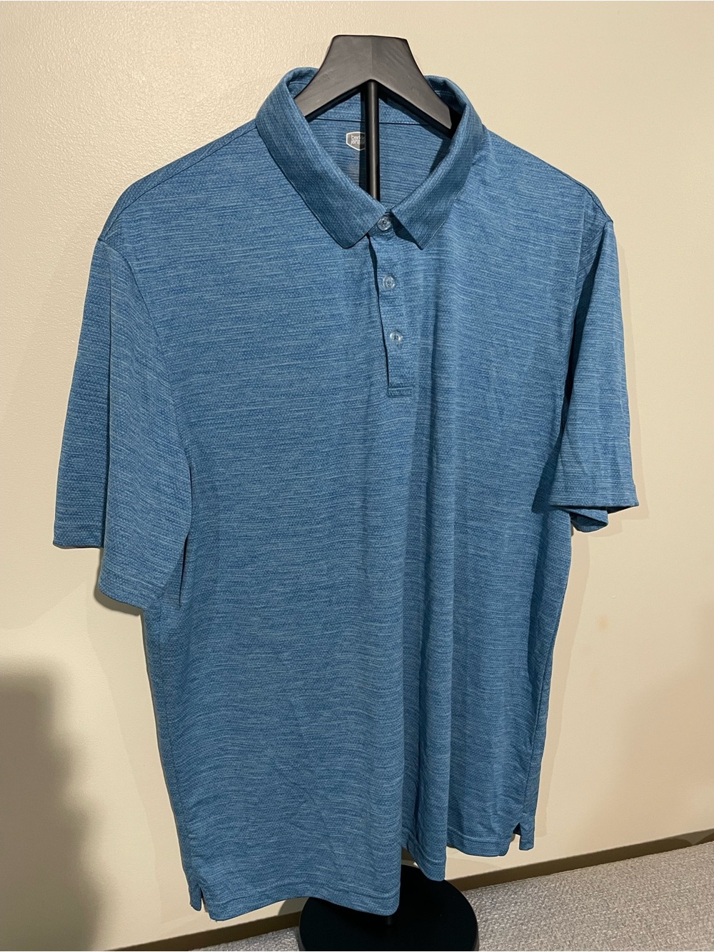 Berkley Jensen Men's Blue Polo - XL